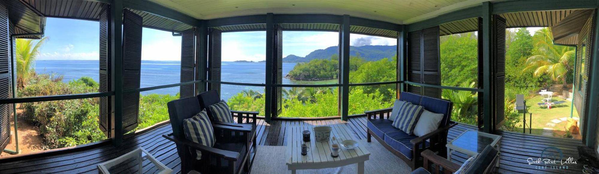 South Point Villas Cerf Island Ngoại thất bức ảnh