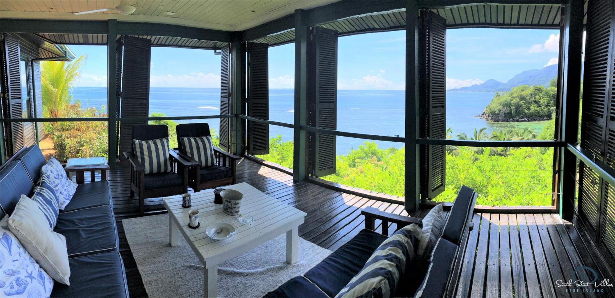South Point Villas Cerf Island Ngoại thất bức ảnh