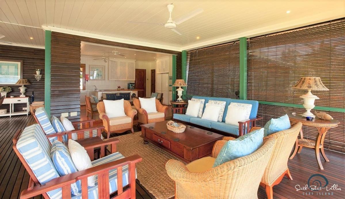 South Point Villas Cerf Island Ngoại thất bức ảnh