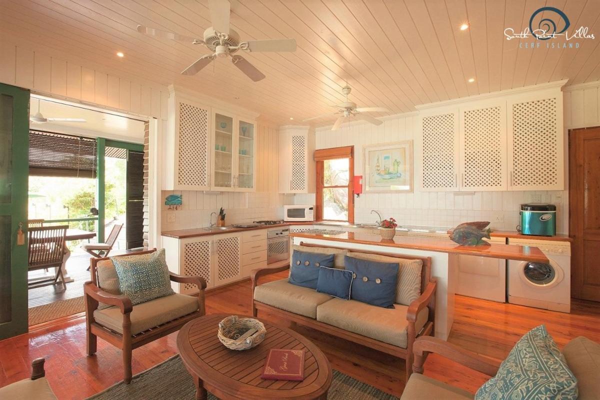South Point Villas Cerf Island Ngoại thất bức ảnh