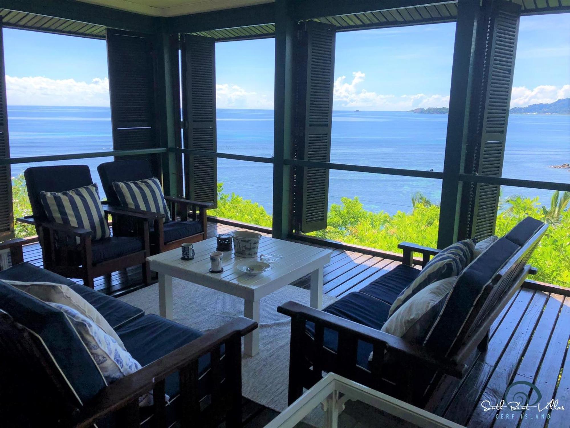 South Point Villas Cerf Island Ngoại thất bức ảnh